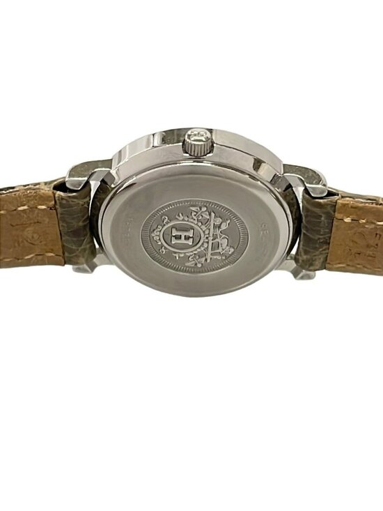 Hermes Watch Series External White